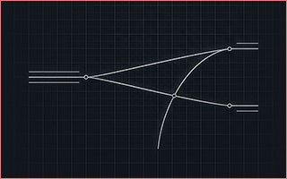 Abstract depiction of stopping strategic drift before execution acceleration